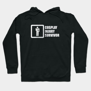 Cosplay Injury Survivor Hoodie